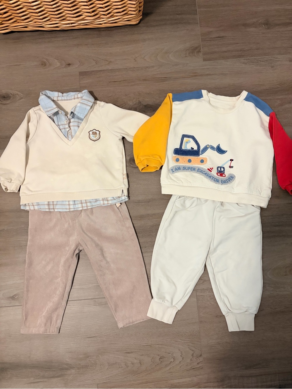 Toddler boys outfit 2T